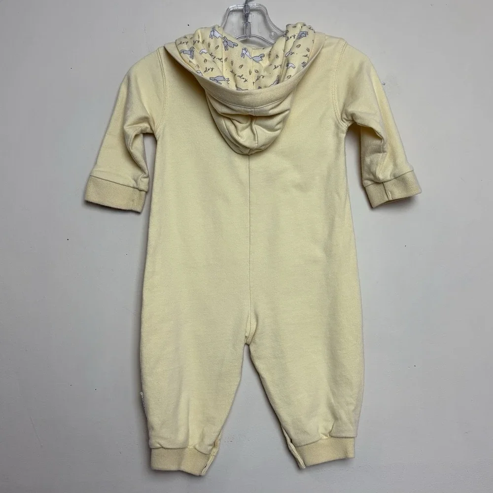 Little Garden 1998 Gymboree Vintage Rainbow Tag Romper Infant Bunny Rabbit 6-12M